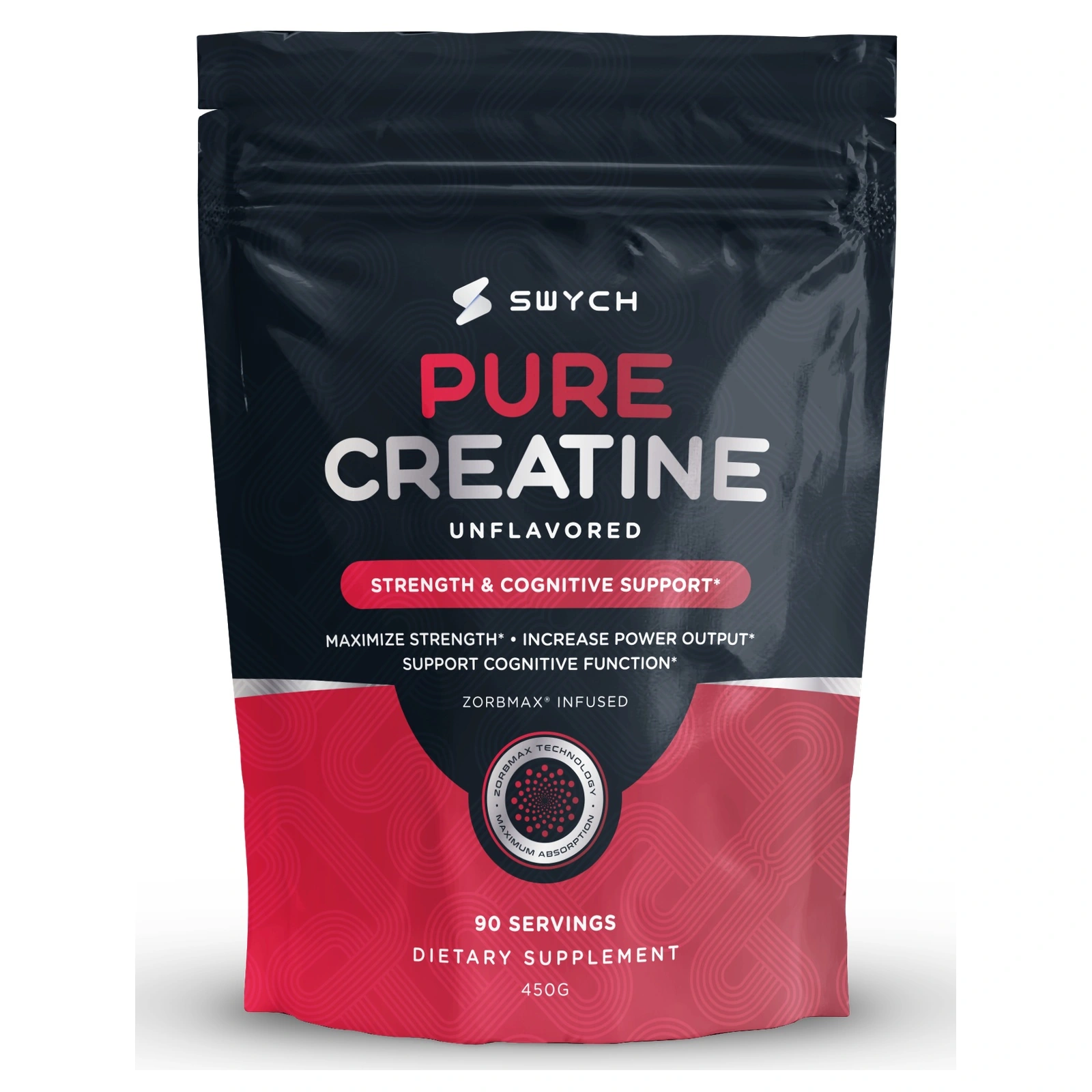 Pure Creatine — Unflavored — SWYCH